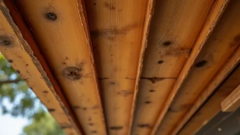 Jakie drewno na zadaszenie tarasu