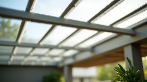 Koszt zadaszenia tarasu z poliwęglanu