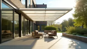 Koszt zadaszenia tarasu z poliwęglanu Gliwice