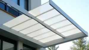 Koszt zadaszenia tarasu z poliwęglanu Poznań