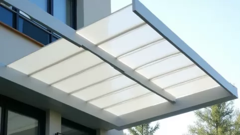 Koszt zadaszenia tarasu z poliwęglanu Poznań