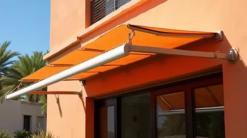 Montaż markizy do elewacji