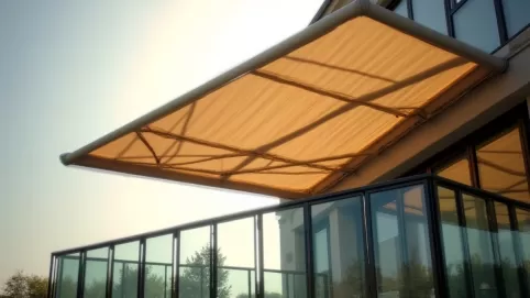 Montaż markizy na balkonie