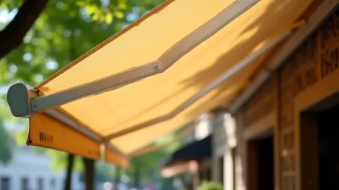 Montaż markizy rozporowej