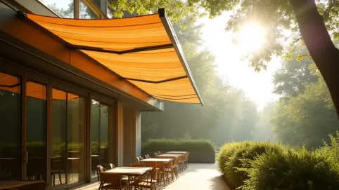 Montaż markizy tarasowej