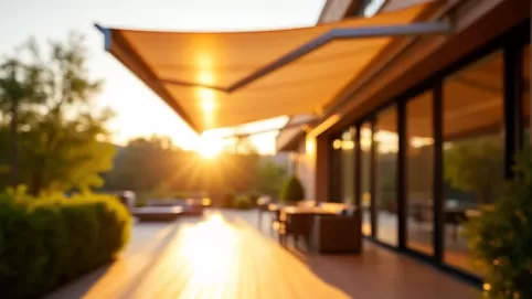 Montaż markizy tarasowej cena