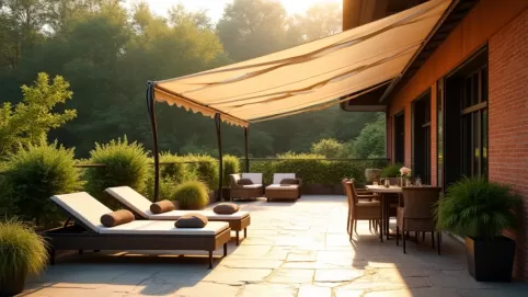 Montaż markizy tarasowej cena Bielsko Biała