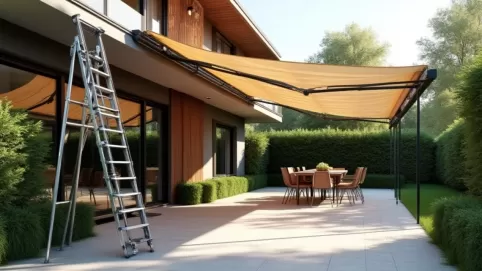 Montaż markizy tarasowej cena Bytom