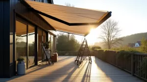 Montaż markizy tarasowej cena Elbląg