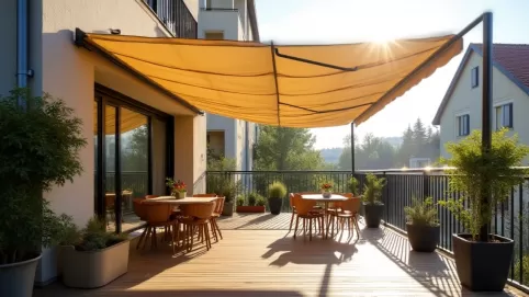 Montaż markizy tarasowej cena Gliwice
