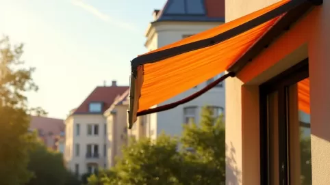 Montaż markizy tarasowej cena Kraków