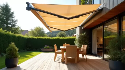 Montaż markizy tarasowej cena Olsztyn