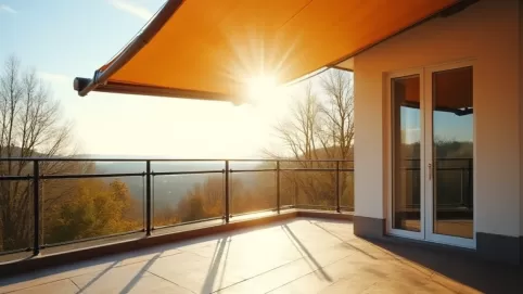 Montaż markizy tarasowej cena Sosnowiec