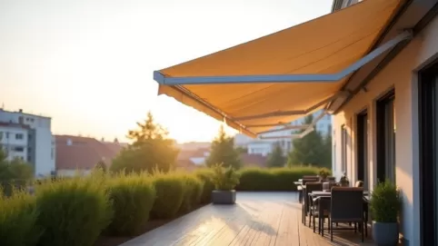 Montaż markizy tarasowej cena Szczecin