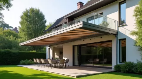 Montaż markizy tarasowej cena Warszawa