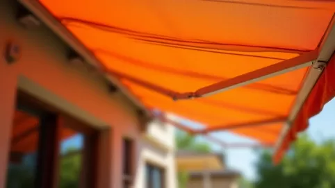 Montaż markizy tarasowej cena Wrocław