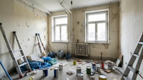 remont w mieszkaniu spółdzielczym