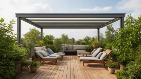 zadaszenie tarasu 4x5