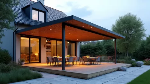 Zadaszenie tarasu cena za m2 Gliwice