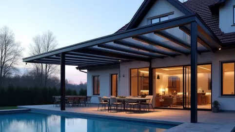 Zadaszenie tarasu cena za m2 Zabrze