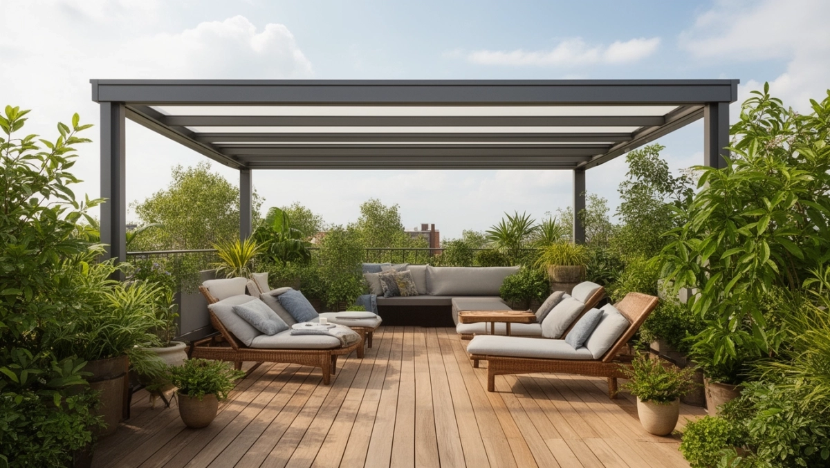 zadaszenie tarasu 4x5