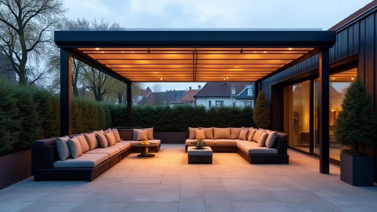 Zadaszenie tarasu cena za m2 Toruń