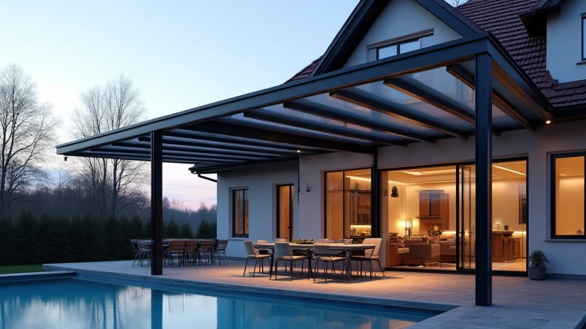 Zadaszenie tarasu cena za m2 Zabrze