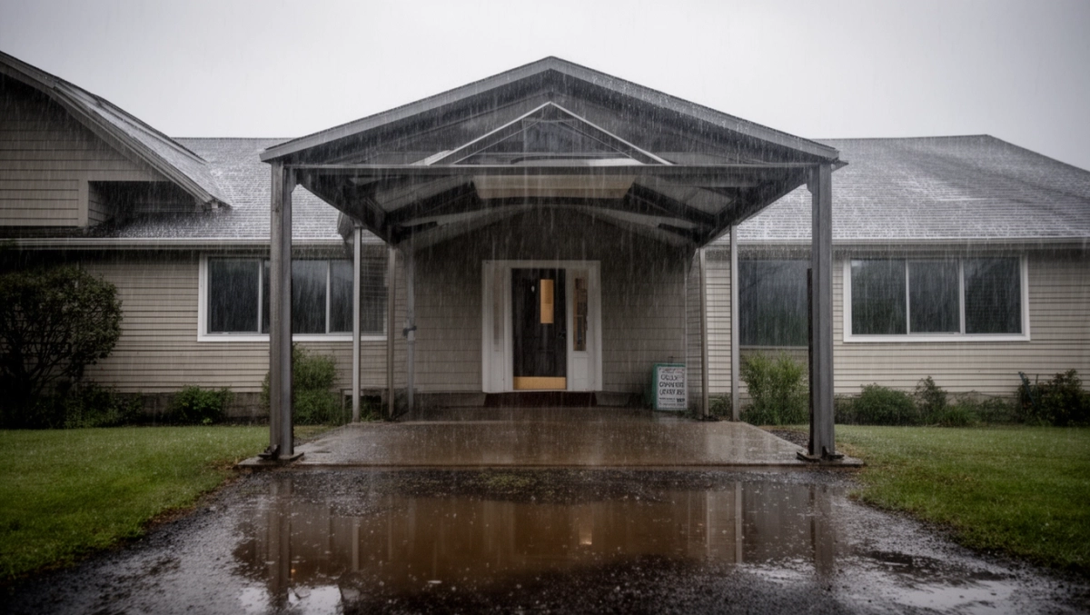 zadaszenie wejścia do domu jednorodzinnego przepisy