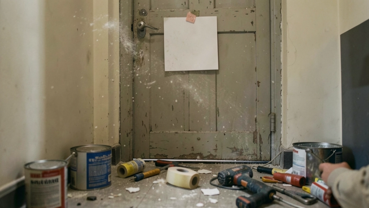 Zawiadomienie o remoncie mieszkania wzór