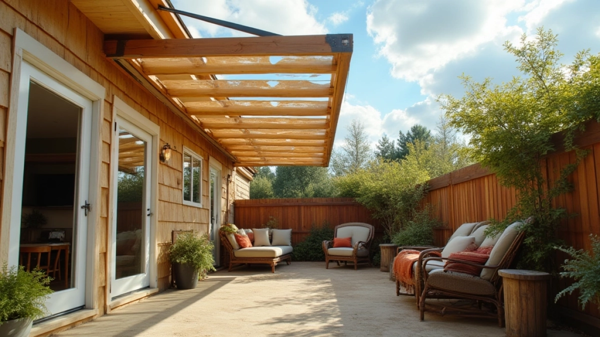 zwijane zadaszenie tarasu jak zrobić